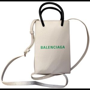 Shop Croc-effect Leather Shoulder Bag